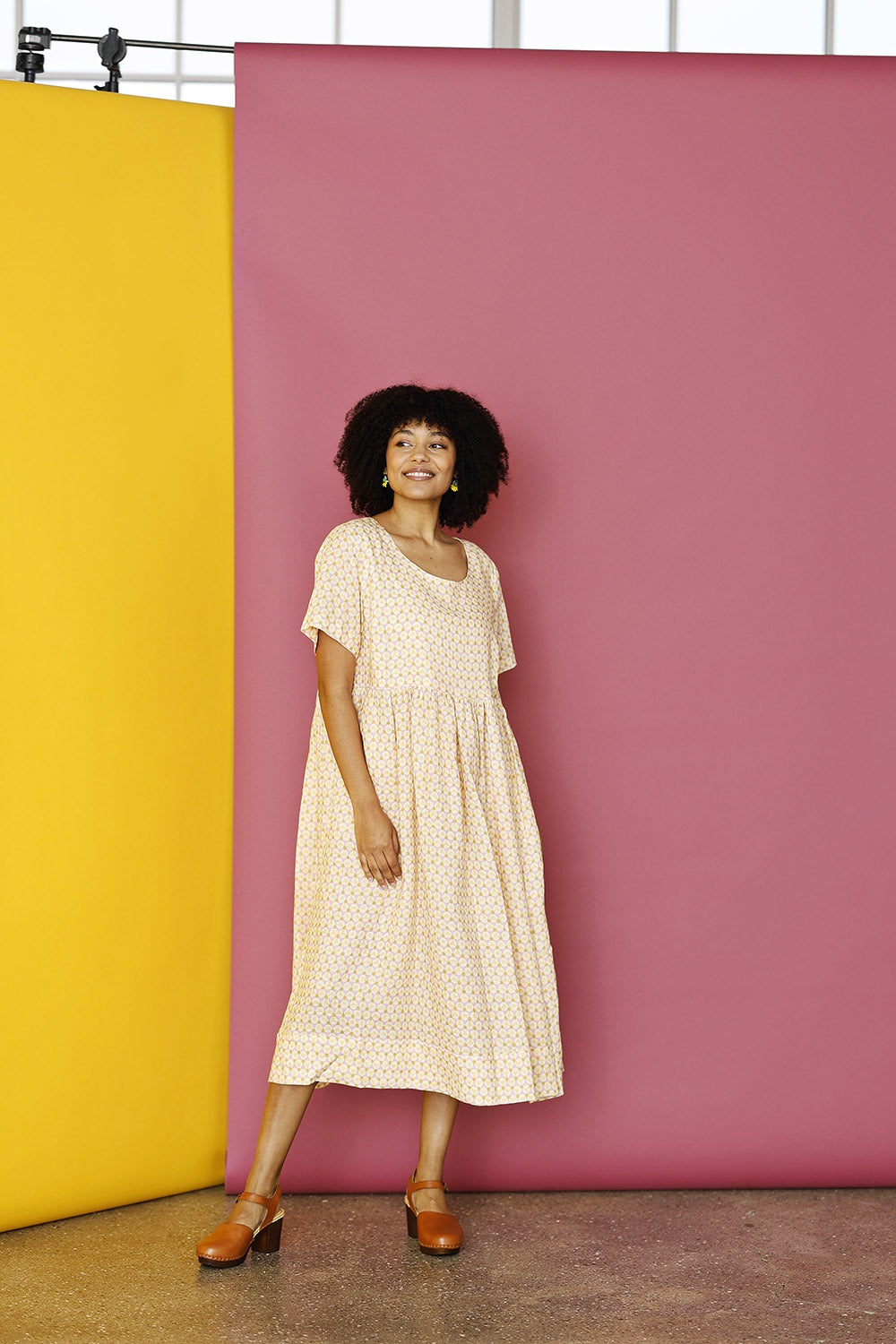 summer dress | 100% linen | lise dress | long dress with pockets
