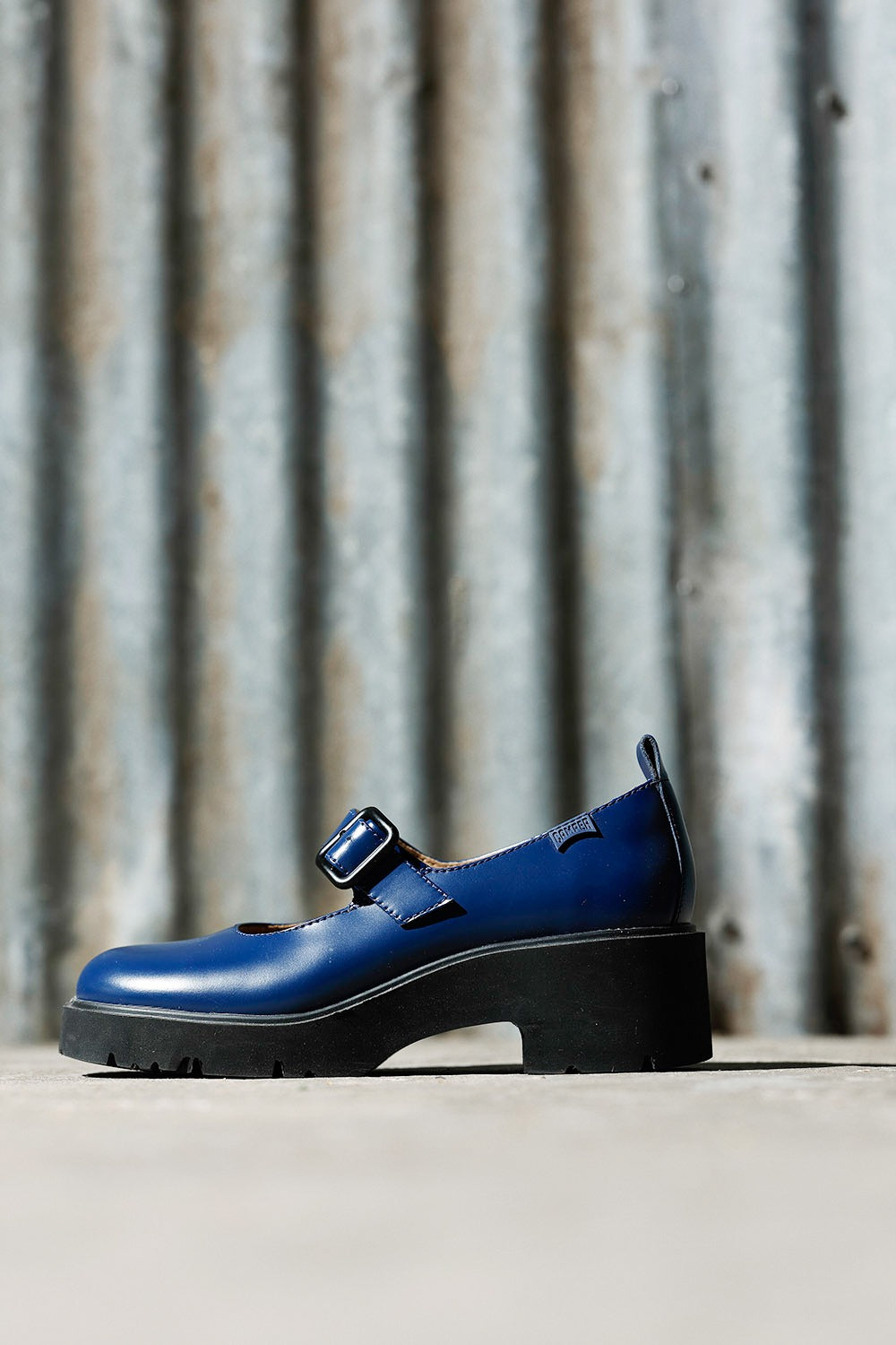 Blue pumps from Camper %%page%%