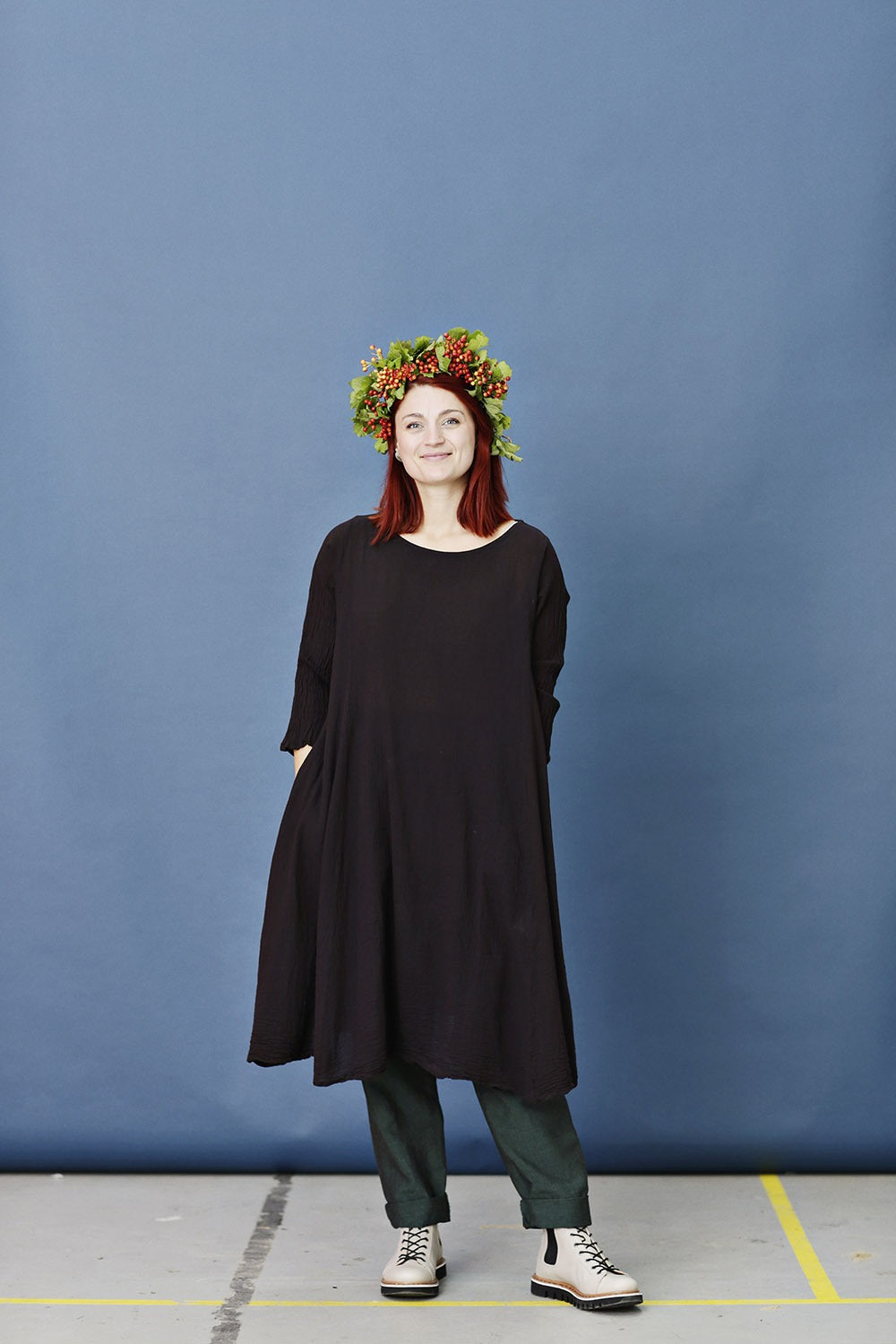 identäter-0346-privatsachen-sort-sortkjole-korteærmer-blackdress-1