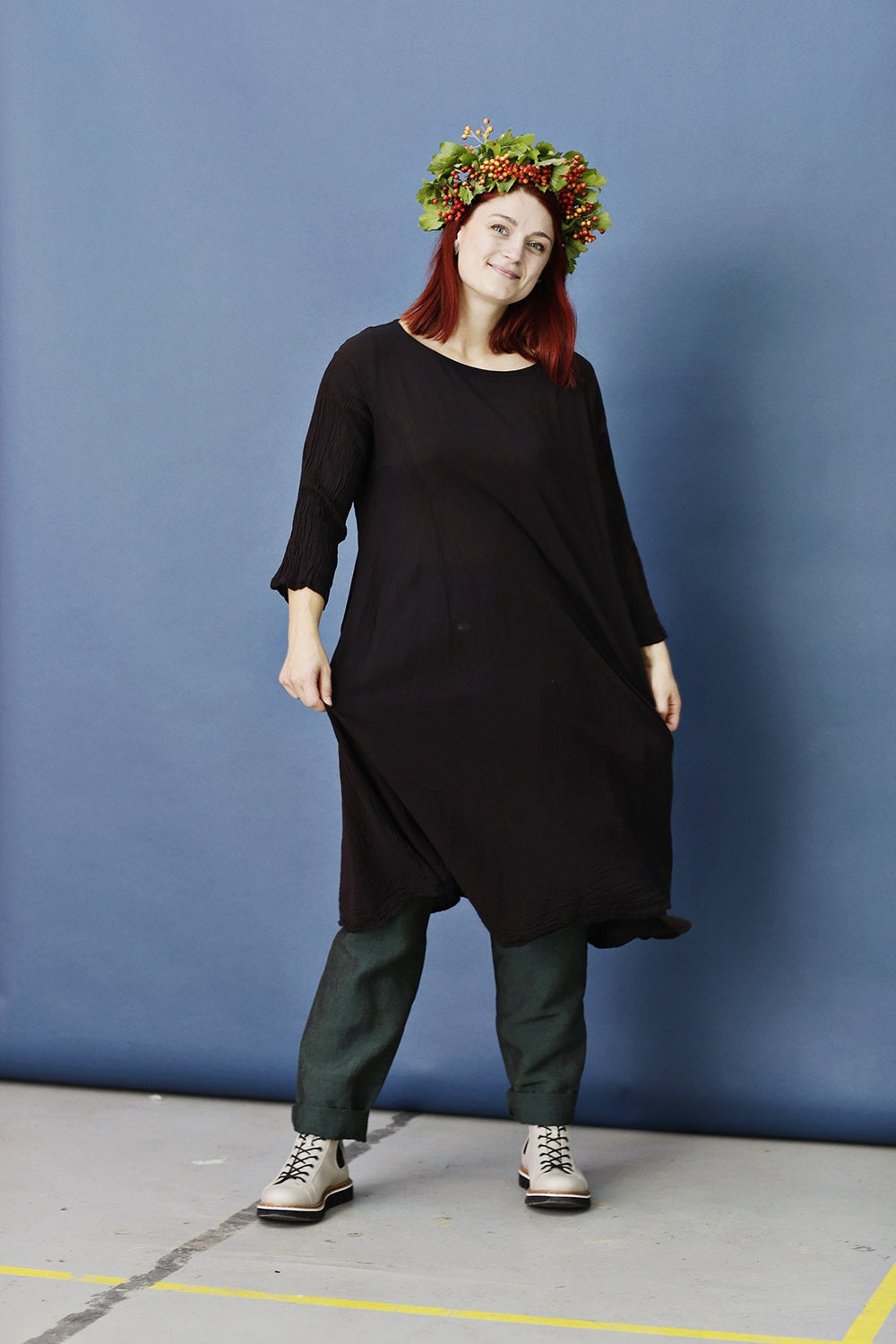 identäter-0346-privatsachen-sort-sortkjole-korteærmer-blackdress-4