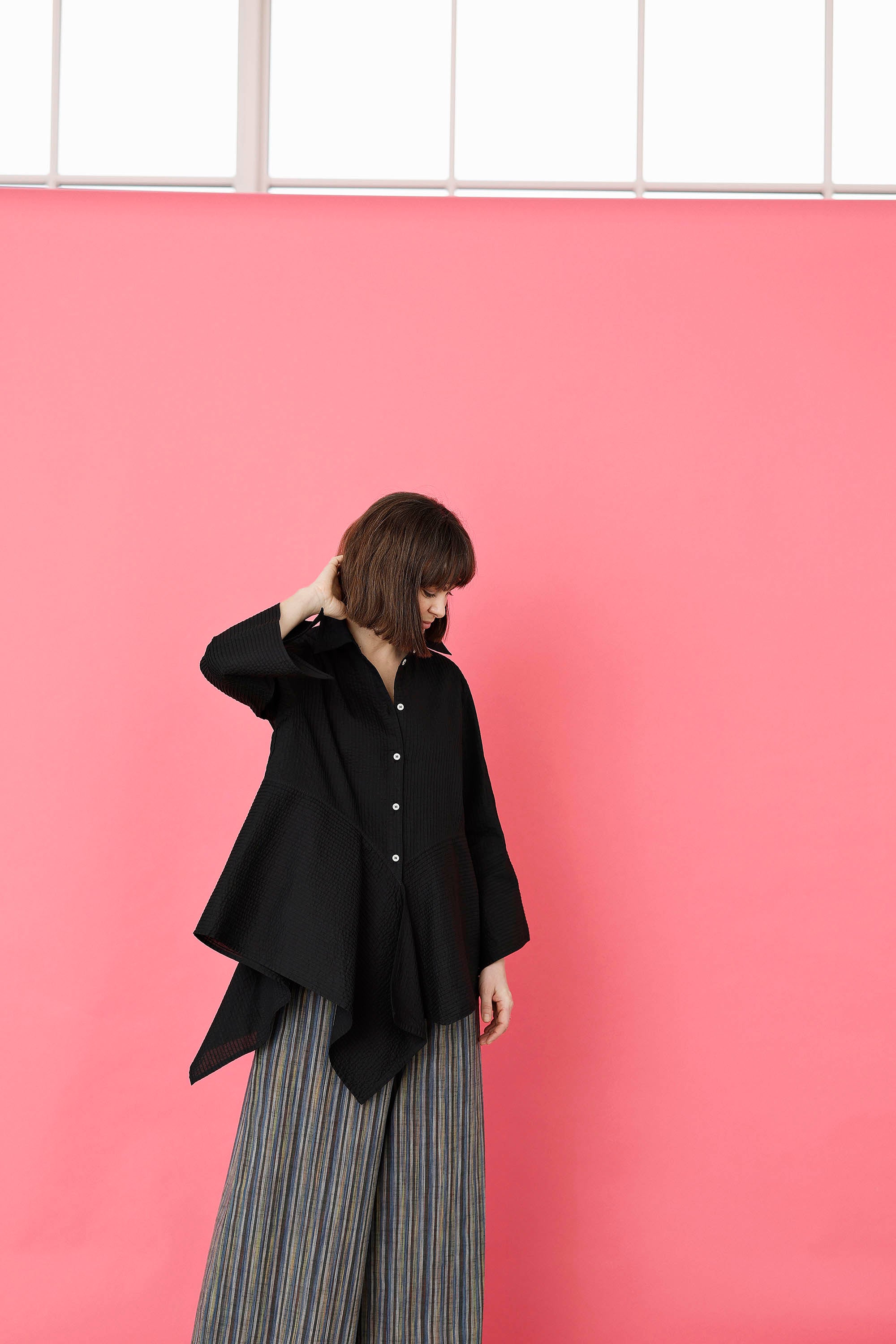 An extraordinary YaccoMaricard shirt in a classic style – a very