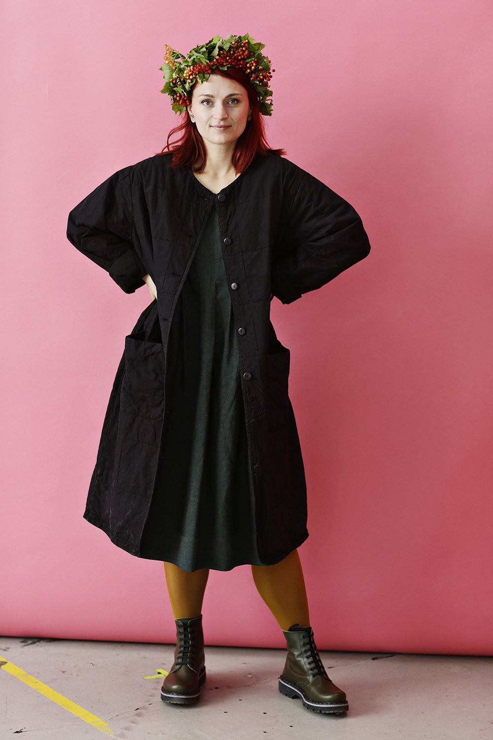 mirakelch-0015-kaviar-privatsachen-sort-frakke-sortfrakke-bomuldsfrakke-2