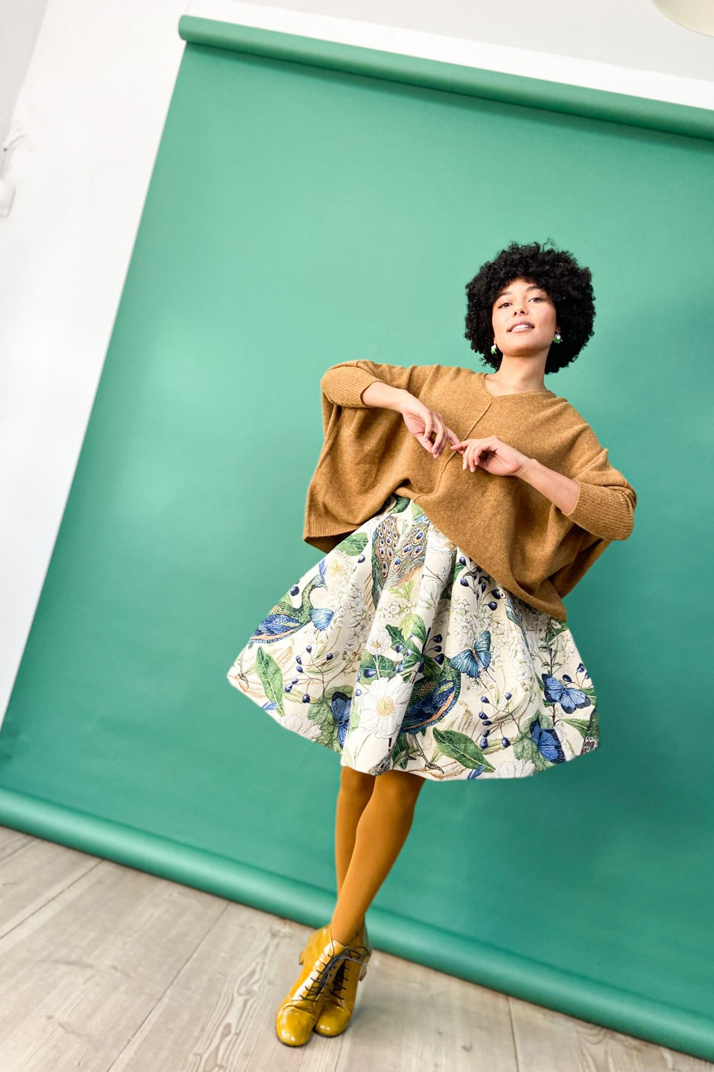 zorro-oversize sweater-dark curry-mansted-2