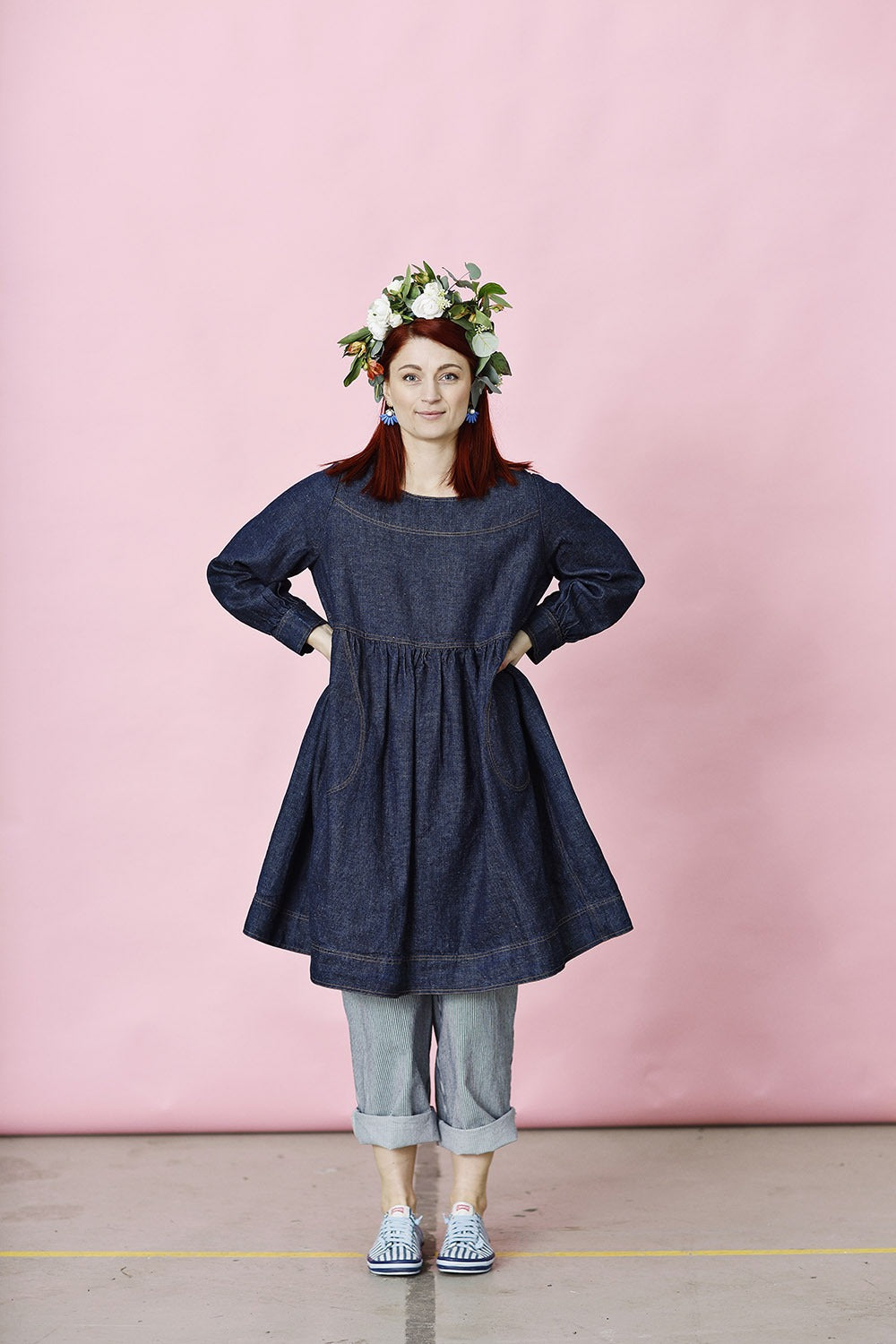 mc794q-denim dress-økologisk-mcverdi-kjole-cathrine-2-5