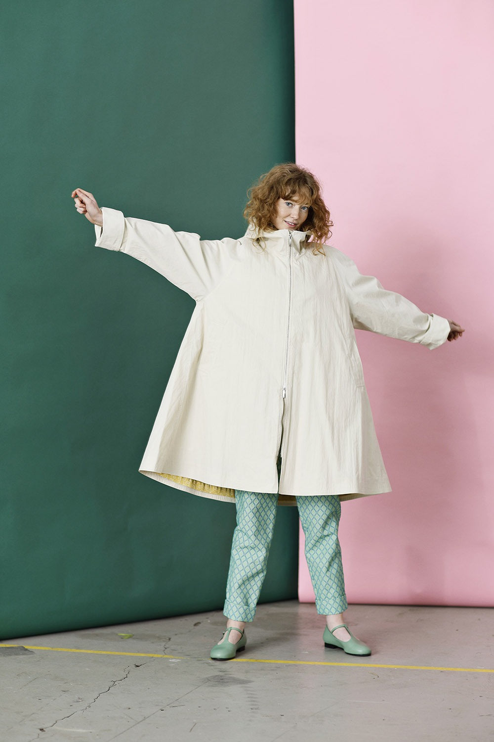 Mc880b-creme-frakke-mcverdi-forårsfrakke-4