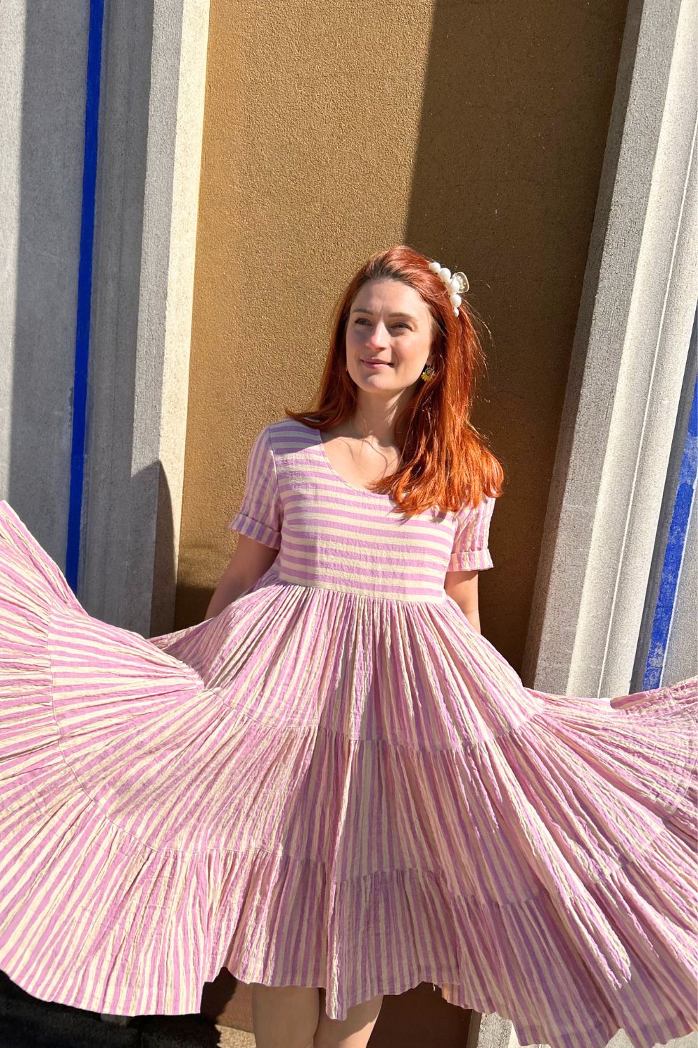 mc881c-ro-kjole-dress-sommerkjole-striber-lyserød7creme-5