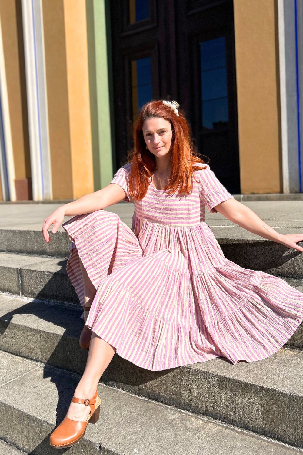 mc881c-ro-kjole-dress-sommerkjole-striber-lyserød7creme-3