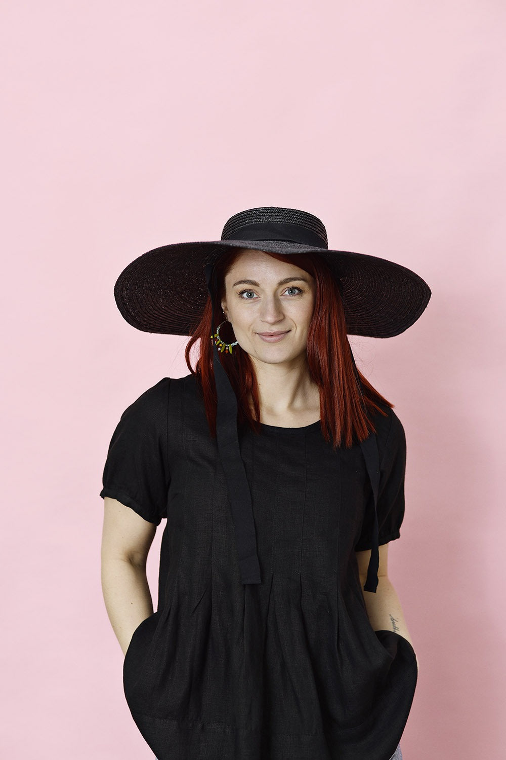 mc882a-black linen blouse-mcverdi-ss23-summer collection-linen-cotton-bomuld-2