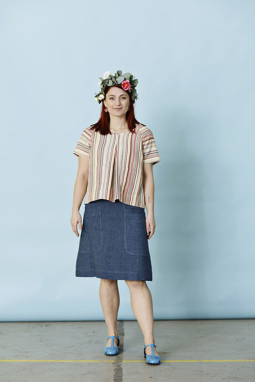 mc882h-blue-blå-nederdel-skirt-mcverdi-2
