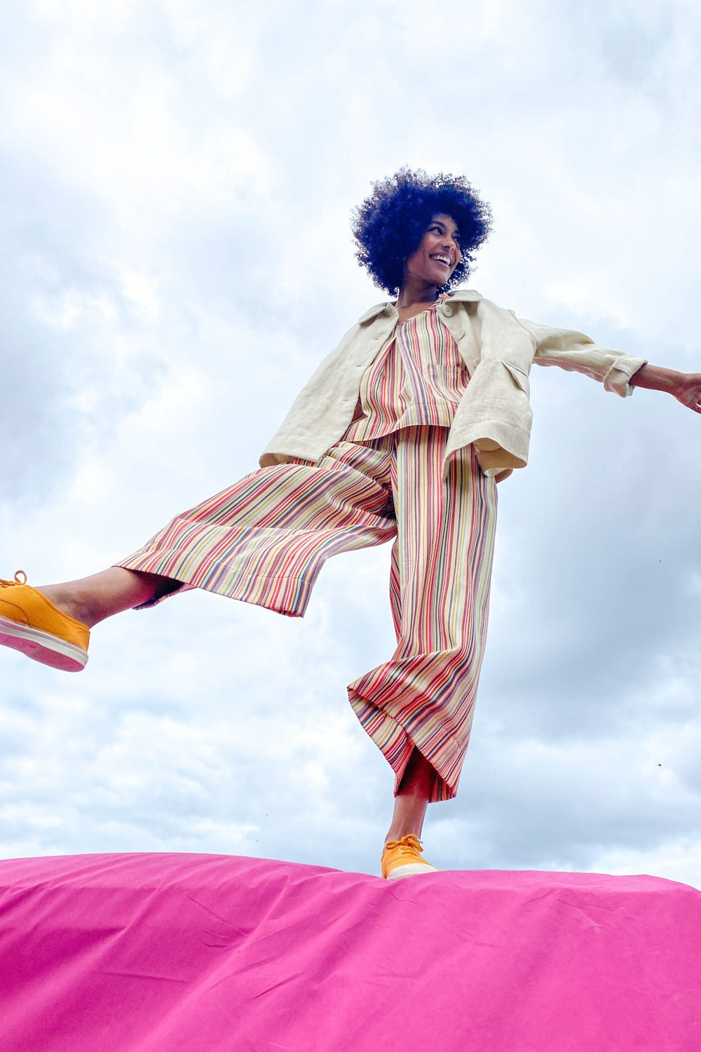 mc883d-striped pants-stribede bukser-mcverdi-ss23-summer collection-linen-cotton-bomuld-07