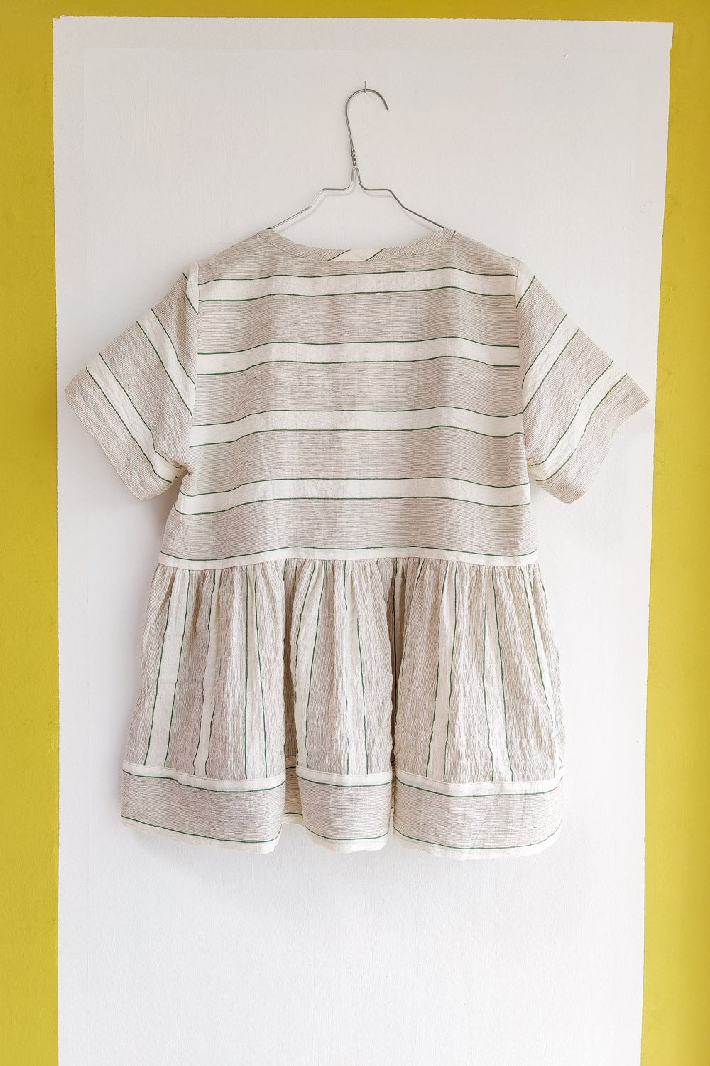 mc884a-striped-blouse-mcverdi-stribet bomulds bluse-131146