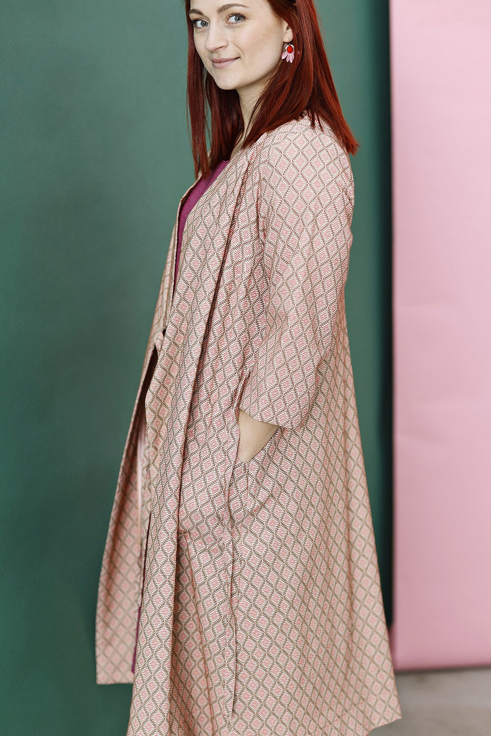 Mc886c-slå-om-kjole-brun-rød-mcverdi-5