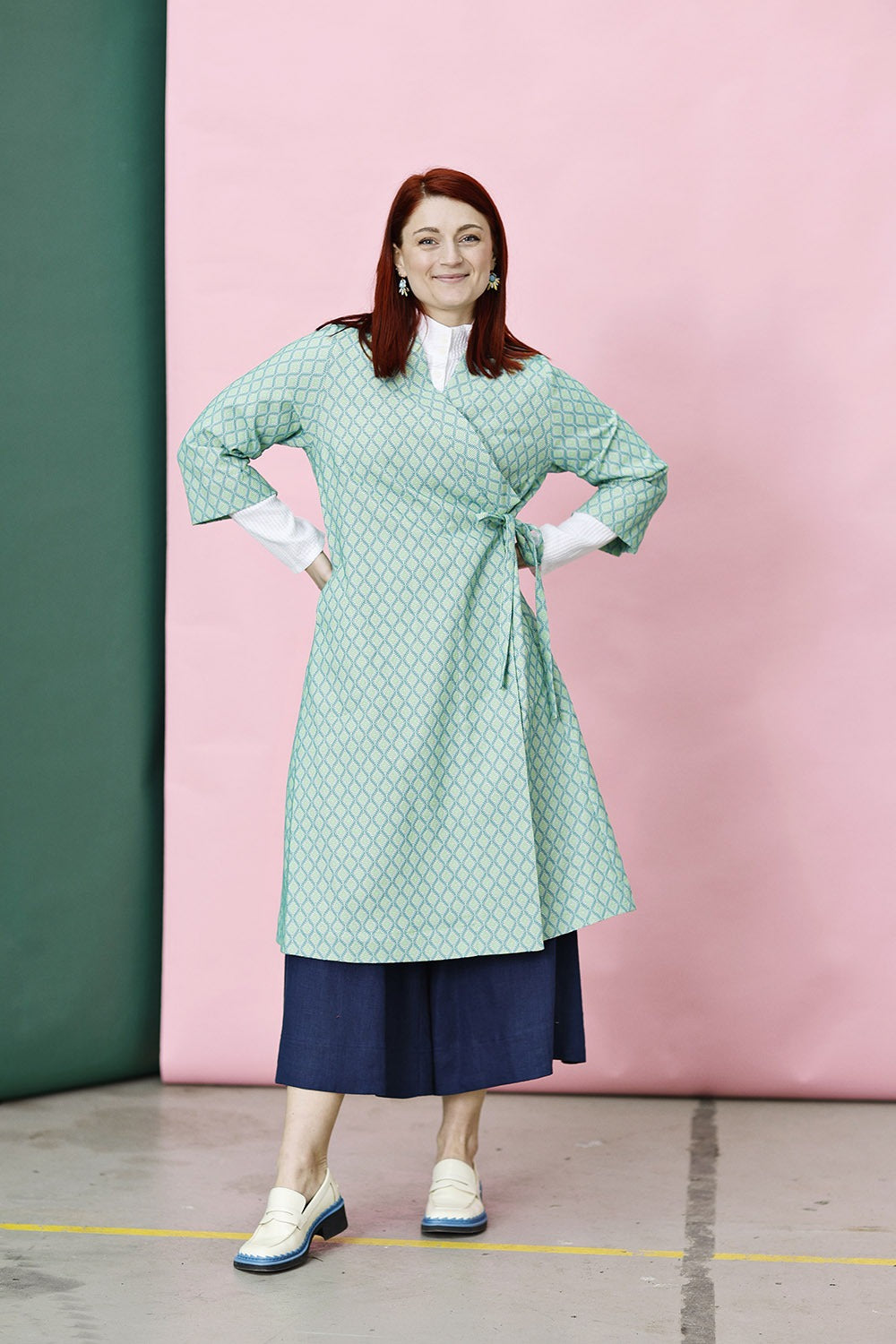 Mc886c-slå-om-kjole-grøn-blå-mcverdi-1