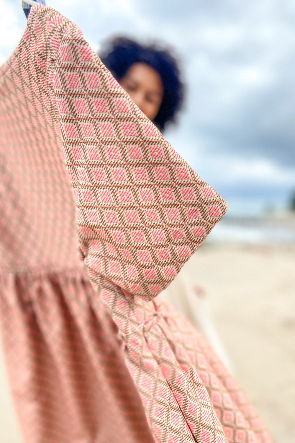 mc886d-jacquard dress-summer dress-sommerkjole-mcverdi-ss23-summer collection-linen-cotton-bomuld-11-3