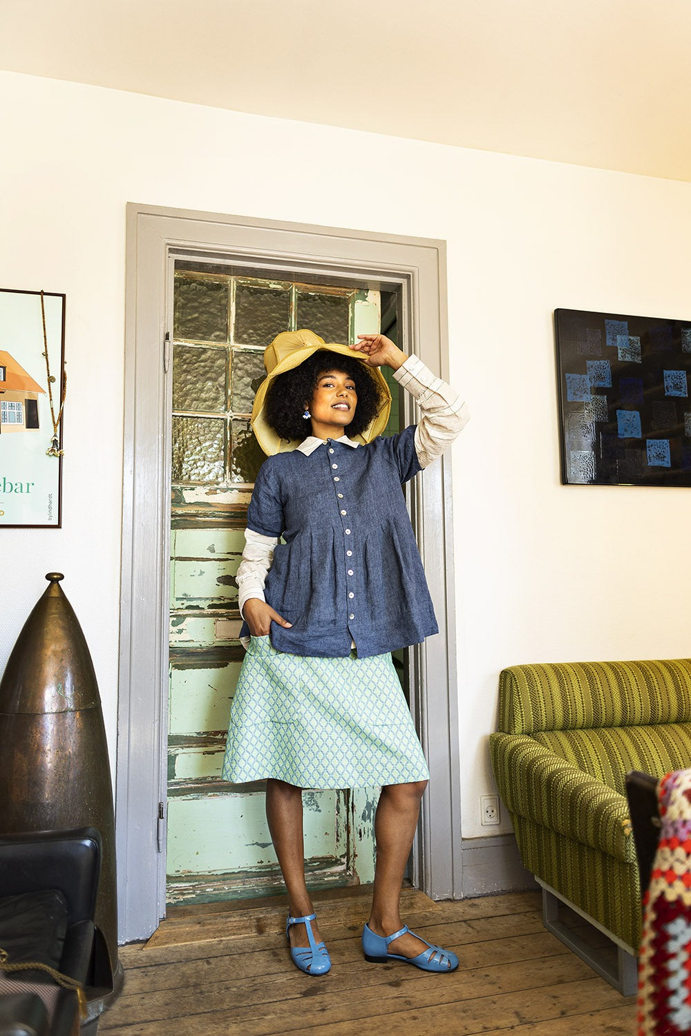 Mc886e-gr-skirt-green-harlekin1