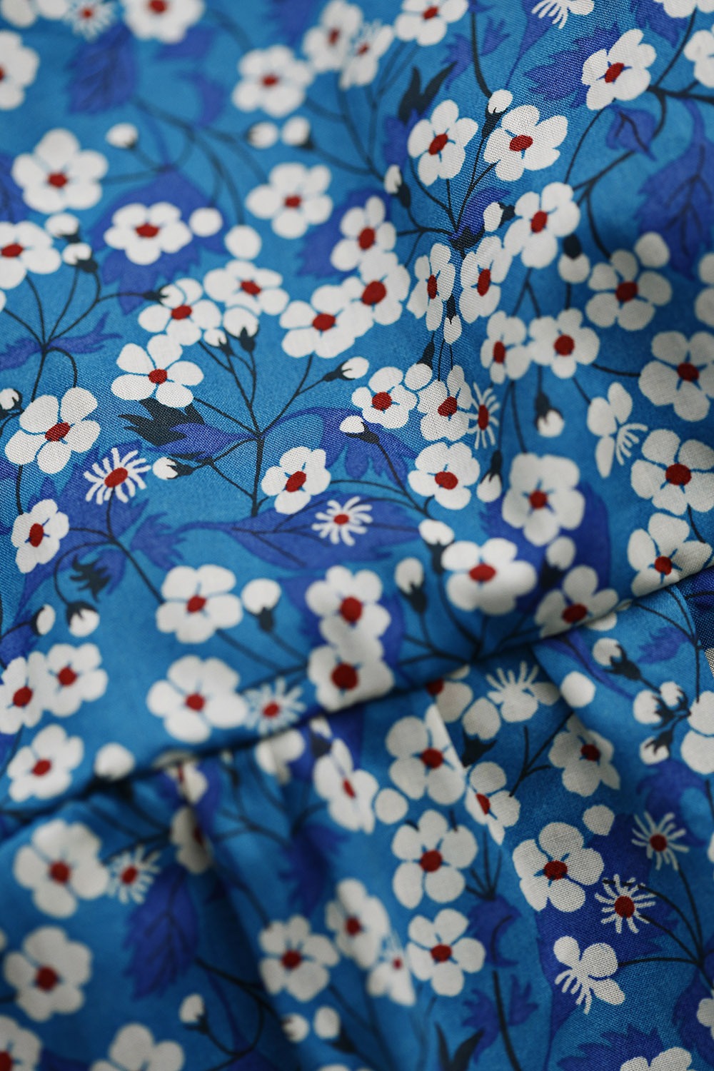 2-mc887-blue flower fabric-mcverdi-liberty cotton-mcverdi-1-5