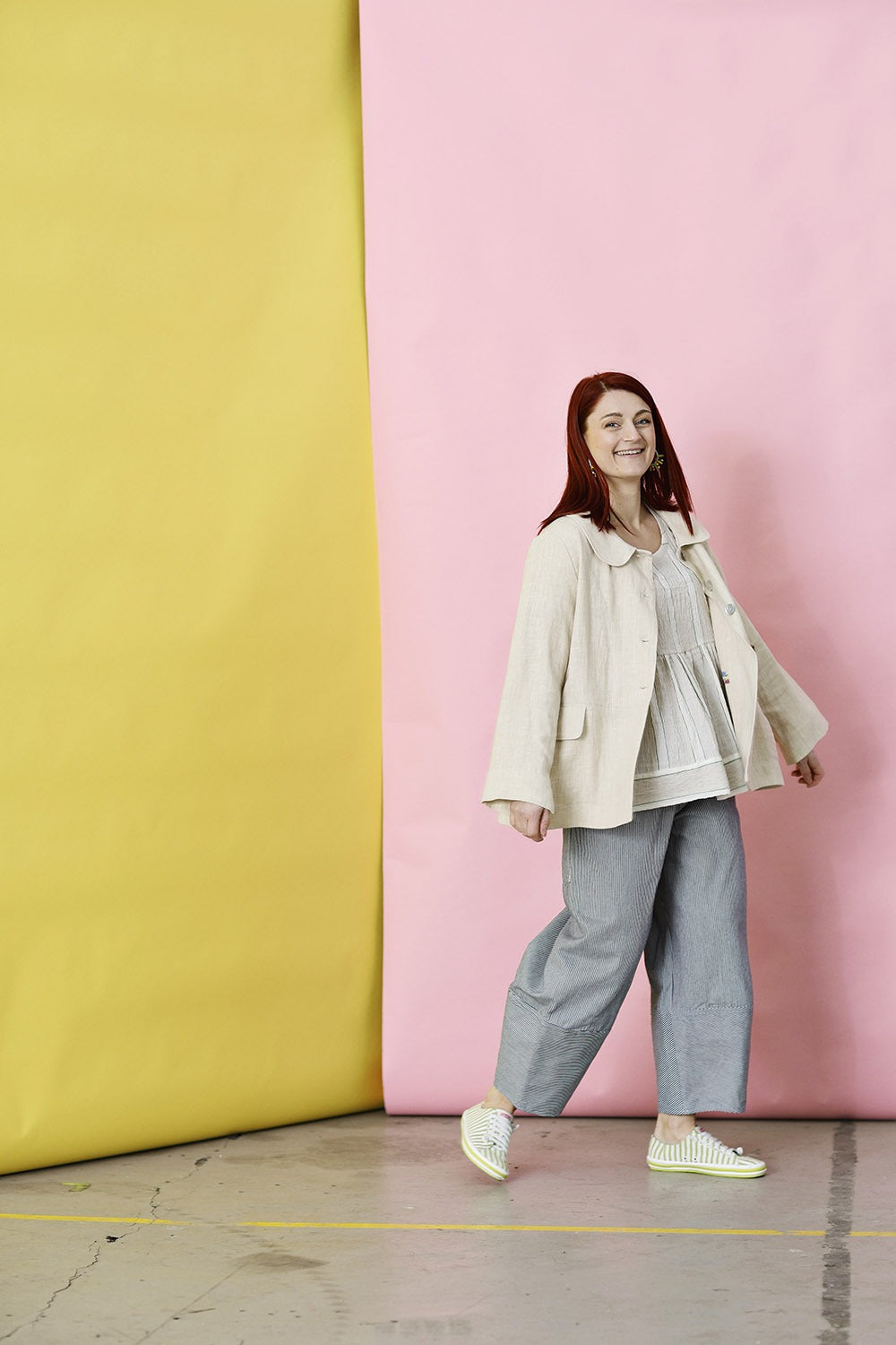 mc888b-sand-hørjakke-linen jacket-mcverdi-3