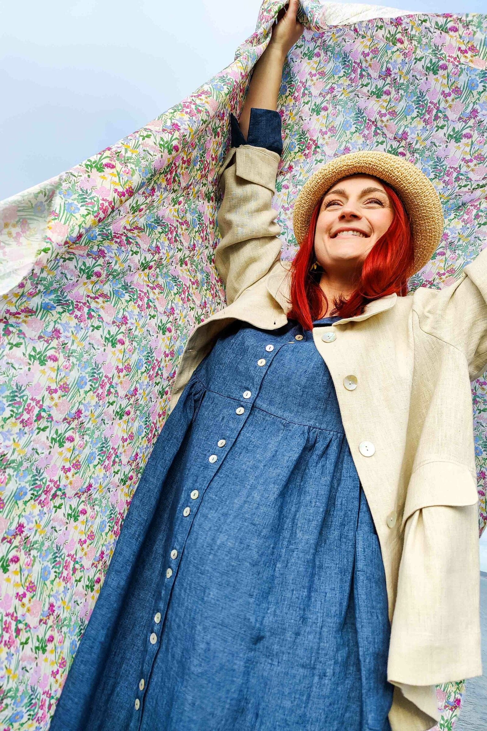 mc888b-sand-hørjakke-linen jacket-mcverdi-140732