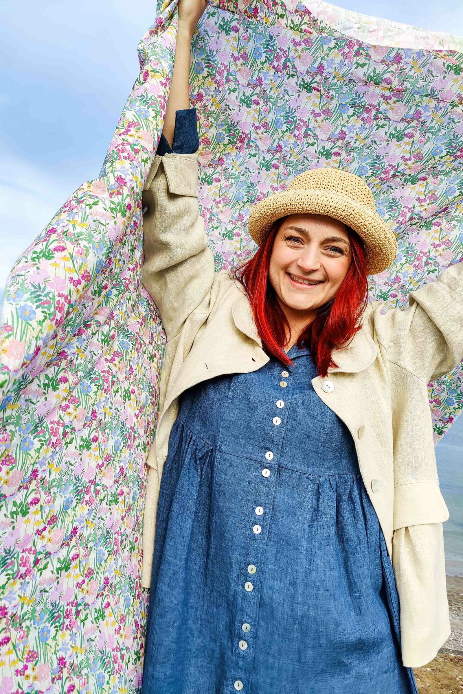 mc888b-sand-hørjakke-linen jacket-mcverdi-140729