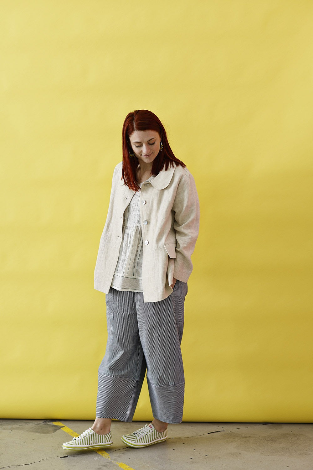 mc888b-sand-hørjakke-linen jacket-mcverdi-2