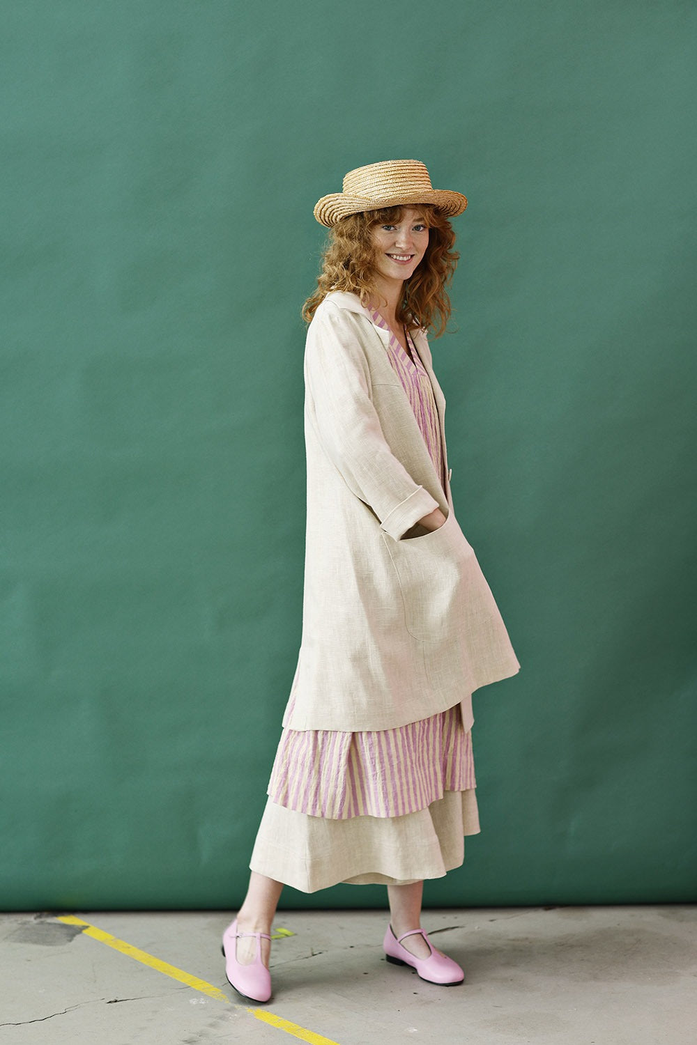 Mc888c-sand-beige-mcverdi-hørjakke-4