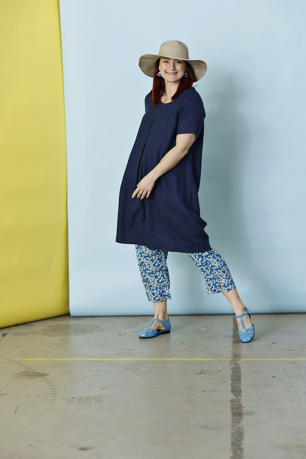 Mc888d-navy-kjole-mcverdi-1