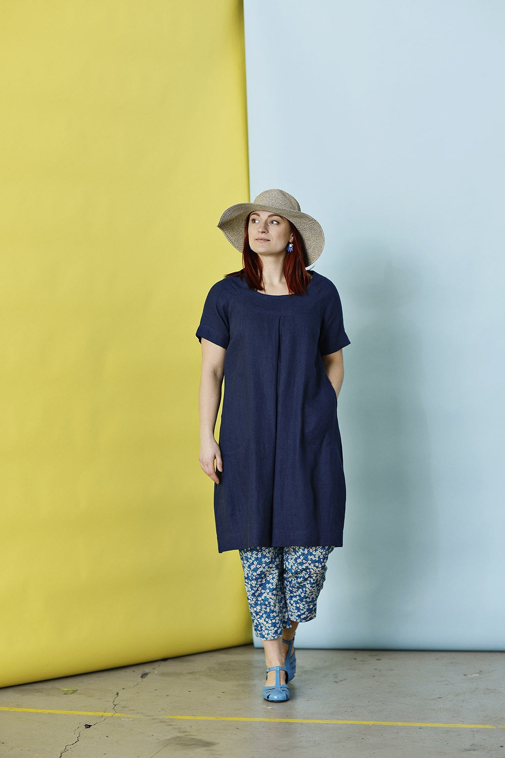 Mc888d-navy-kjole-mcverdi-2