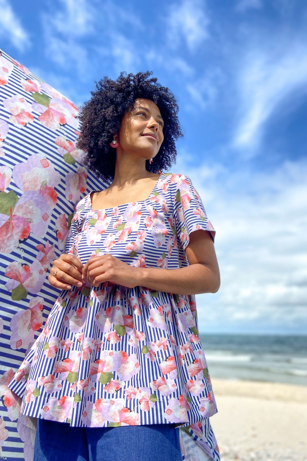 mc890a-striped top-signe kejlbo print-mcverdi-ss23-summer collection-linen-cotton-bomuld-38