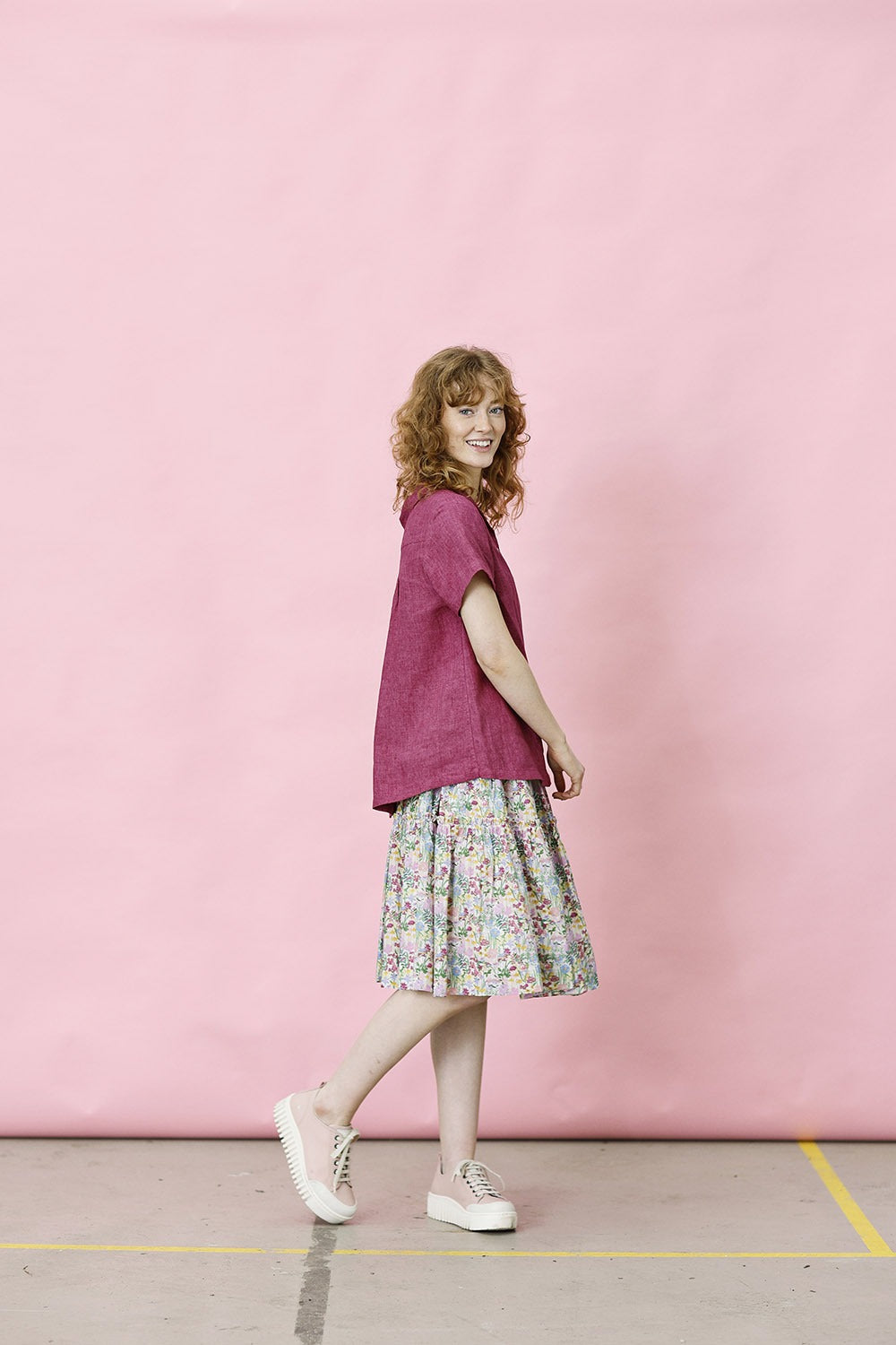 mc732a-pink-mcverdi-hørskjorte-linen shirt-6