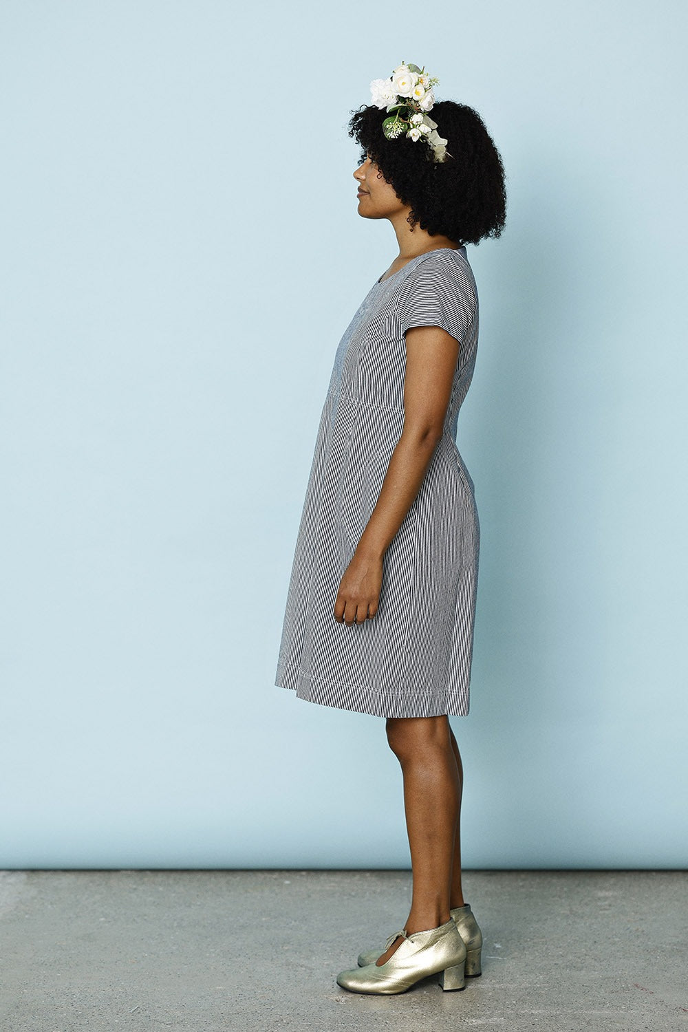 mc794i-striber-kjole-dress-denimdress-denimjole-striber-sorthvid-black&white-mcverdi–2