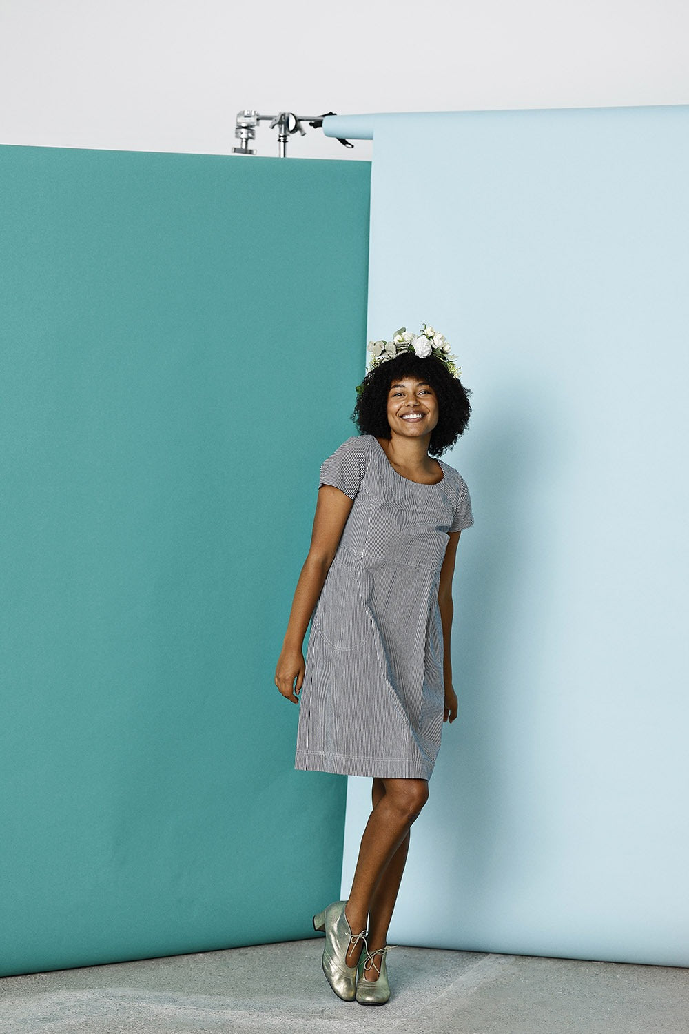 mc794i-striber-kjole-dress-denimdress-denimjole-striber-sorthvid-black&white-mcverdi–5