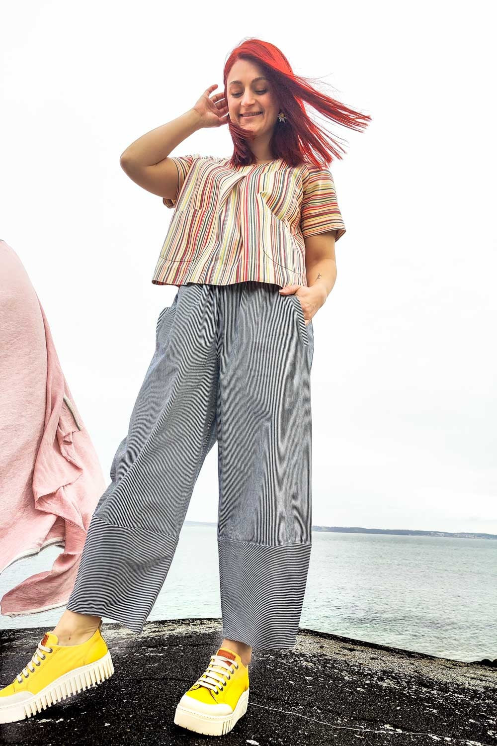 mc794n-elastic-trousers-mcverdi-stribede bukser-mcverdi-114842