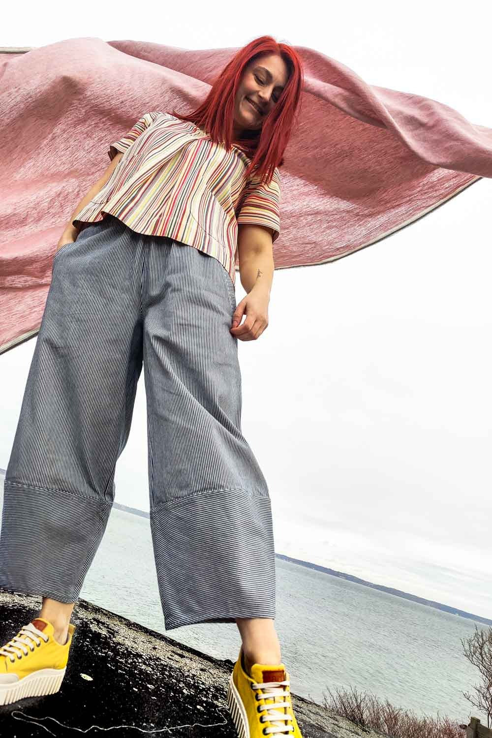 mc794n-elastic-trousers-mcverdi-stribede bukser-mcverdi-114803