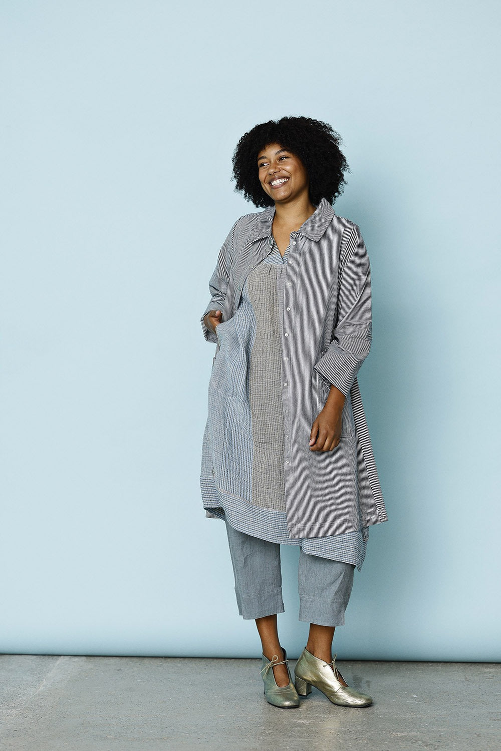 mc794p-jacket-stripes-striber-denim-fitted-denimjakke-denimjacket -4