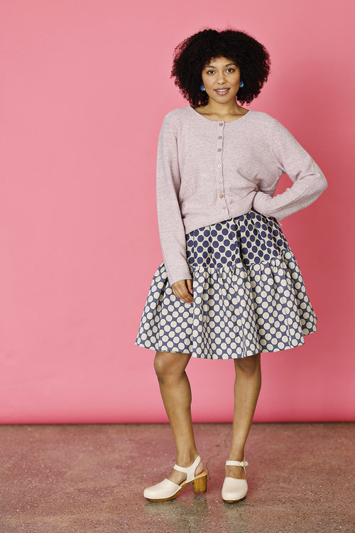blue dot skirt-blå prikket nederdel-mcverdi-september20