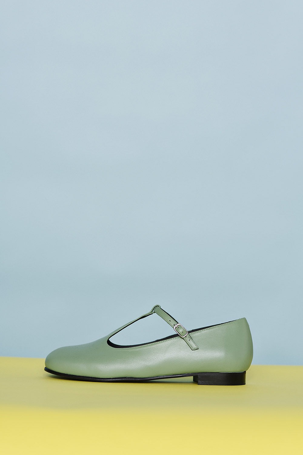 Saga21-seta-depino-green-ballerina