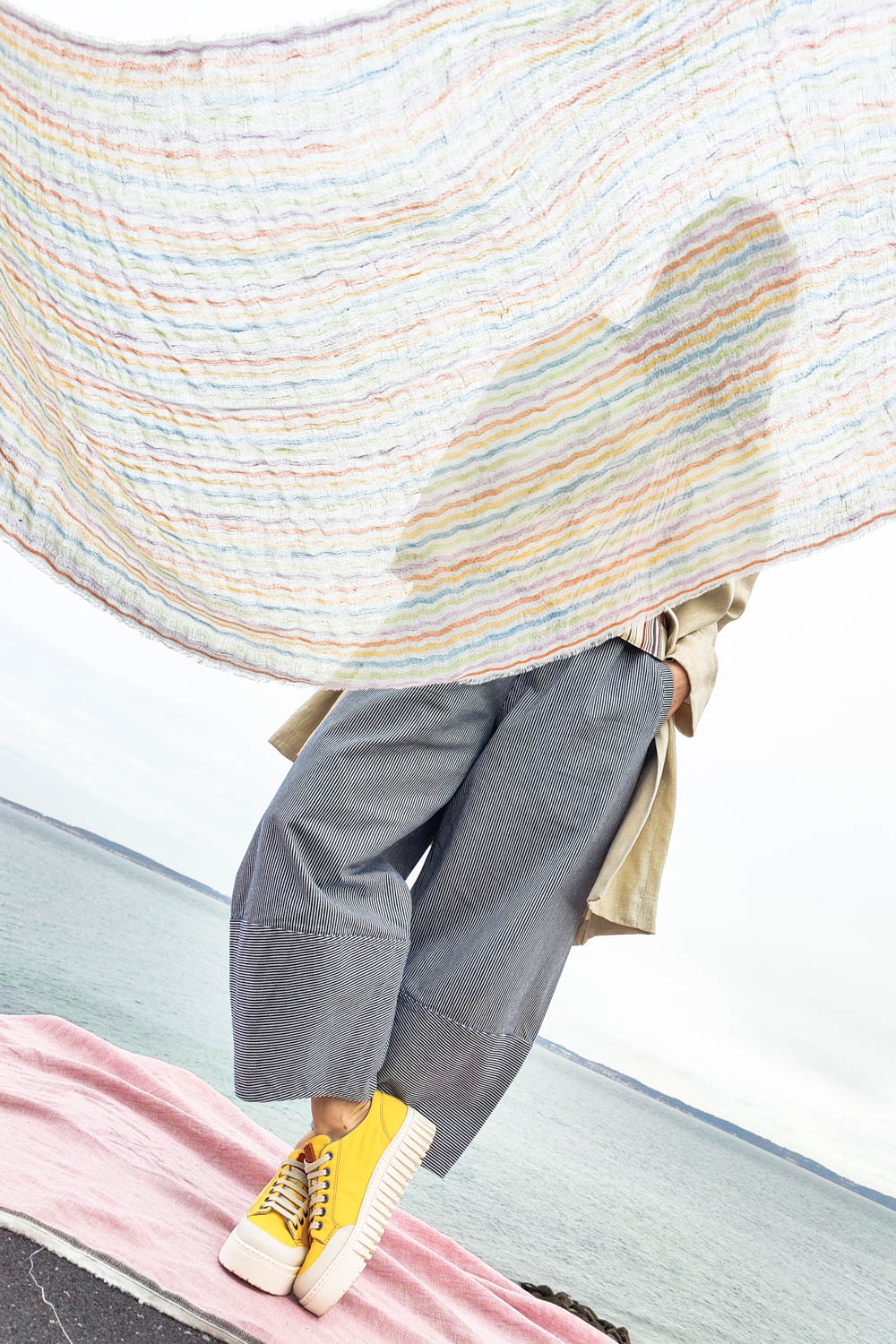 scarf-tørklæde-hør-mcverdi-stribet-mcverdi-115210