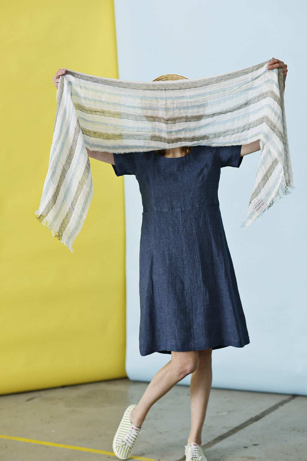 mc-stribet-sommer-tørklæde-1