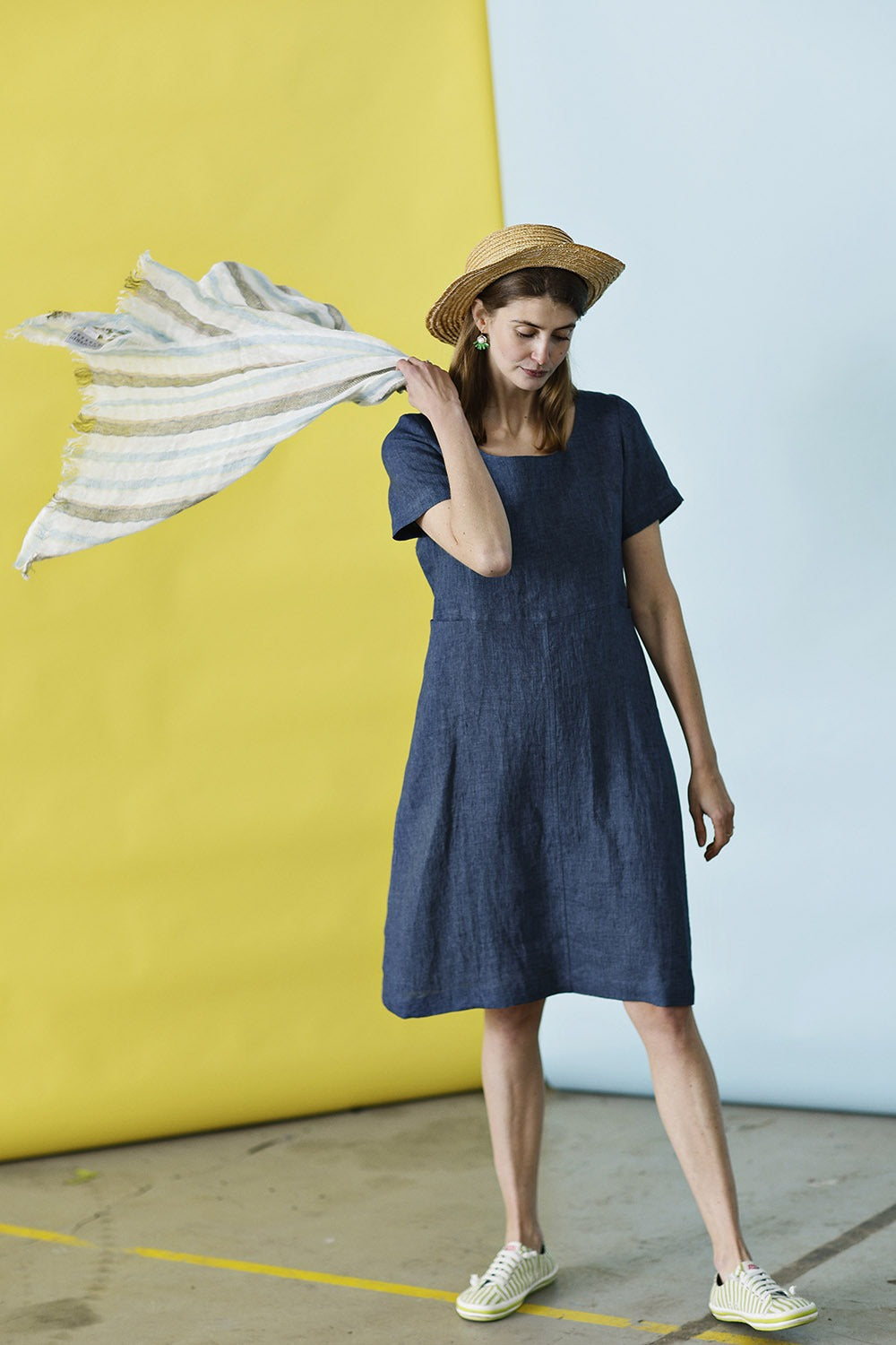 mc-stribet-sommer-tørklæde-2