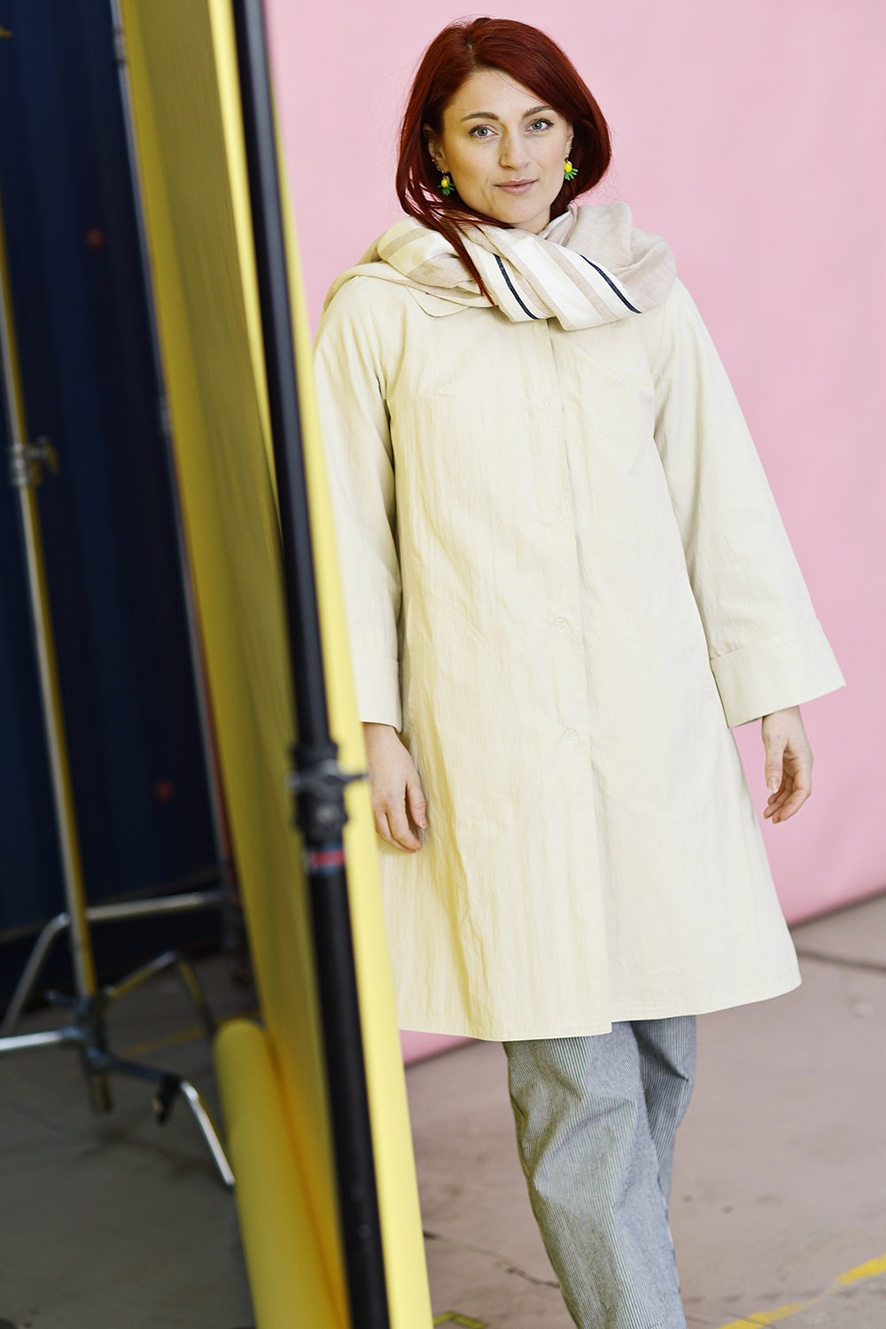 Note-anecdote-rosa-stribet-tørklæde-4