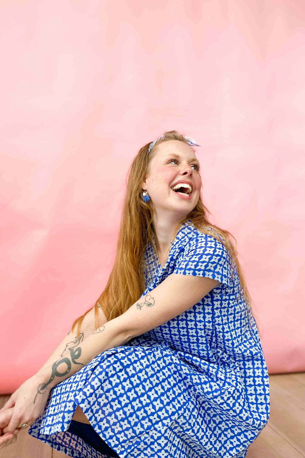 vr3614-v-neck-dress-pistil-blue-zen-ethic-tunika-kjole-2