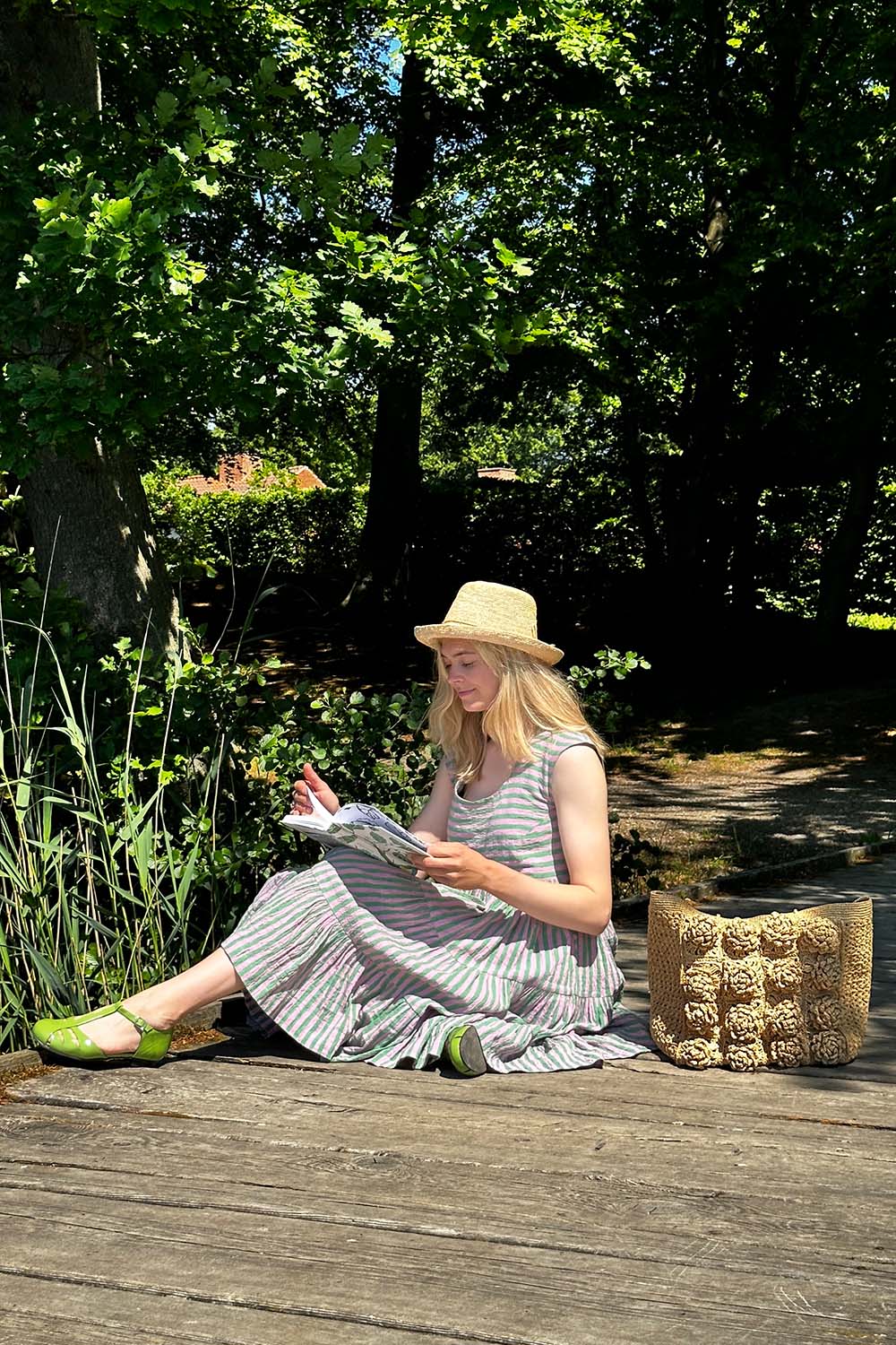 Mc881c-gr_Groenne_Striber_Hoer_Kjole_McVERDI_3