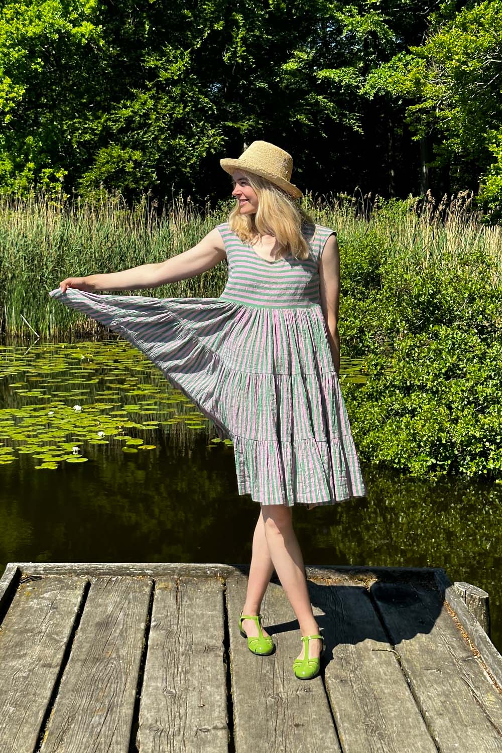 Mc881c-gr_Groenne_Striber_Hoer_Kjole_McVERDI_2