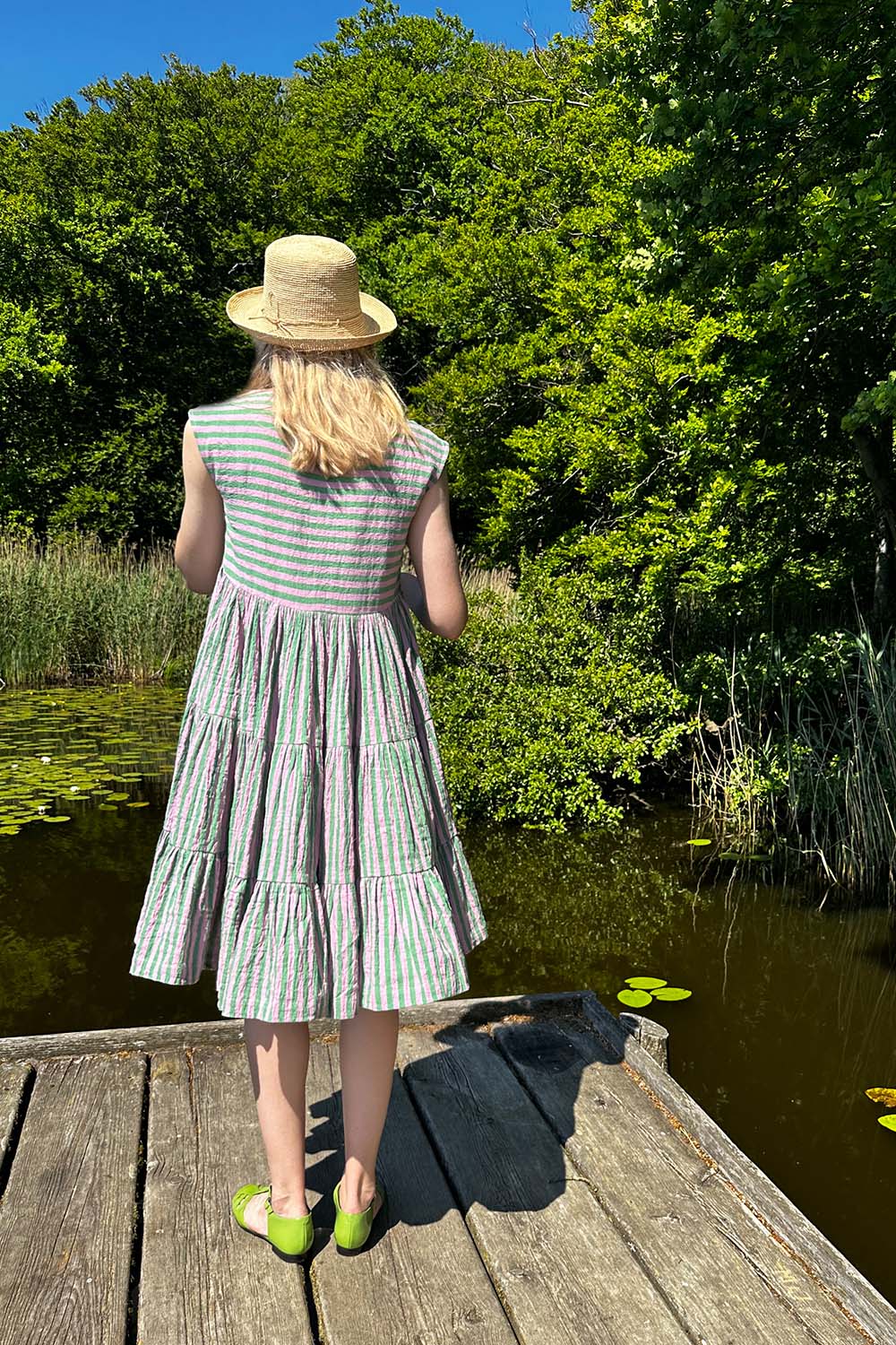 Mc881c-gr_Groenne_Striber_Hoer_Kjole_McVERDI_4