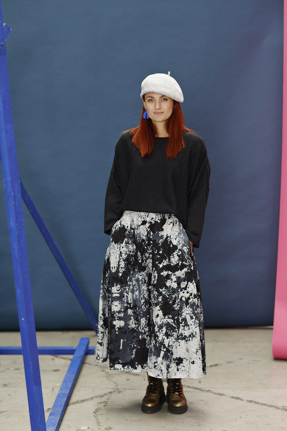 Vega-muse-wear-strik-knit-batwings-coal-grå-autumm