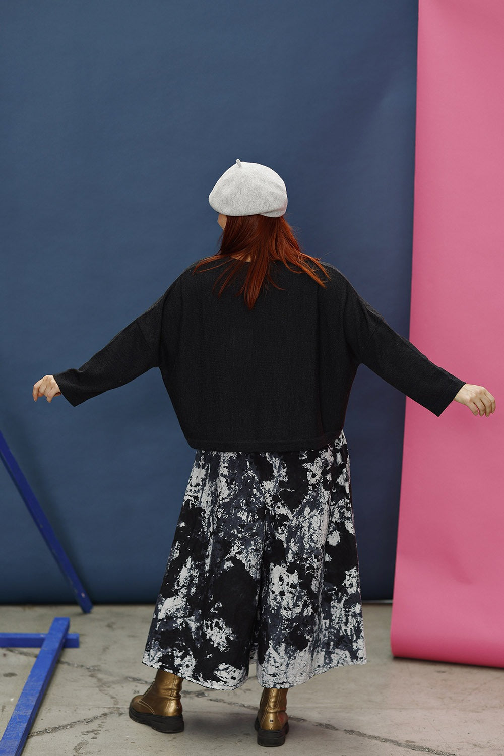 Vega-muse-wear-strik-knit-batwings-coal-grå-autumm-2