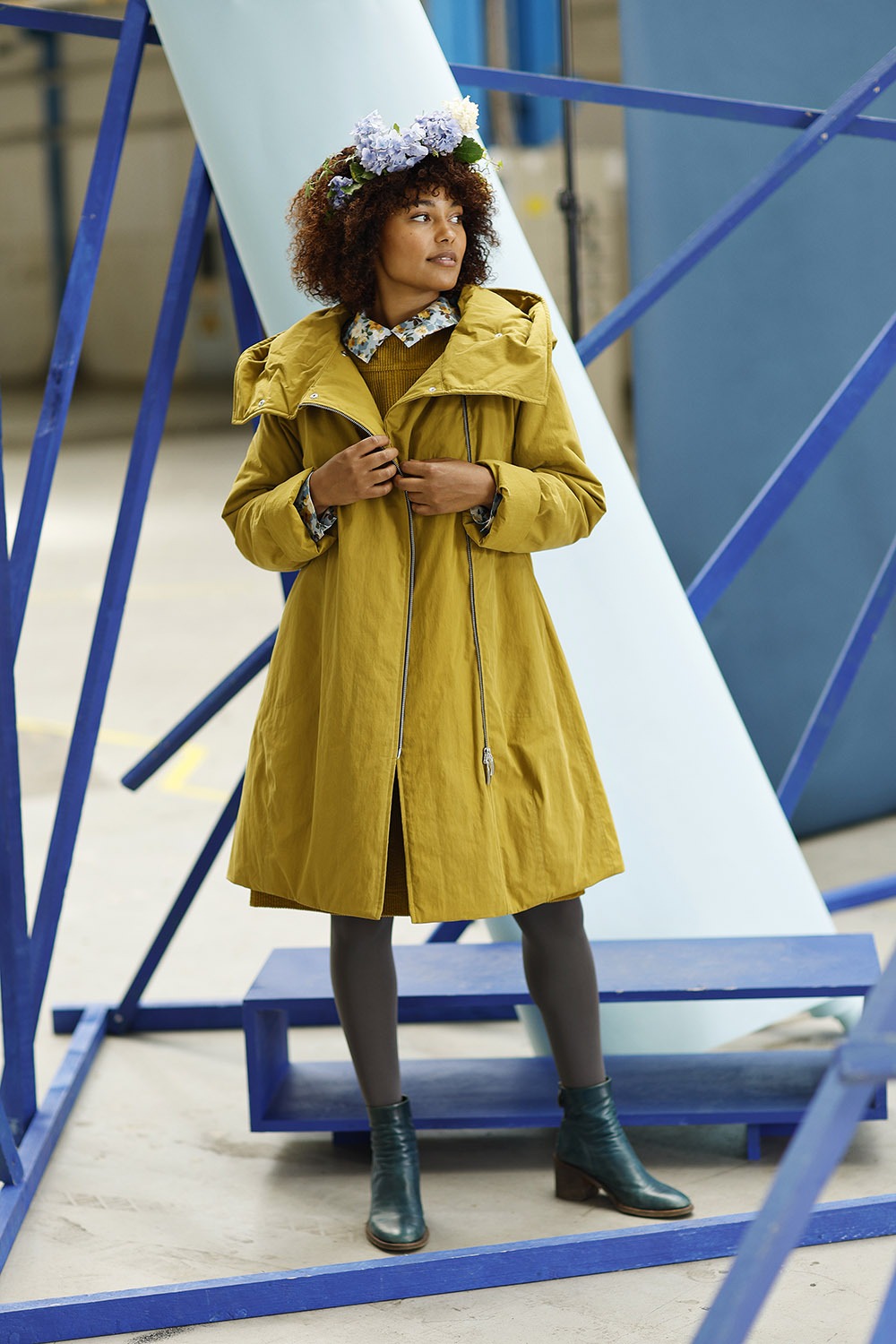 mc861b-aw23-curry-yellow mcverdi-karrygul frakke-lynlås