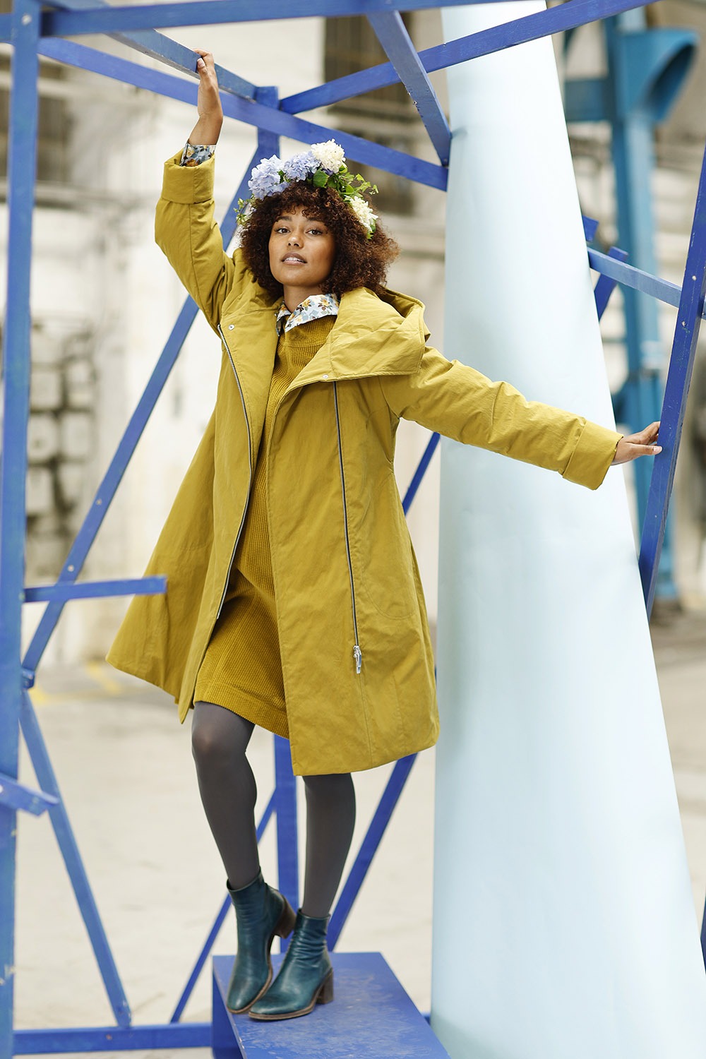 mc861b-aw23-curry-yellow mcverdi-karrygul frakke-lynlås-3