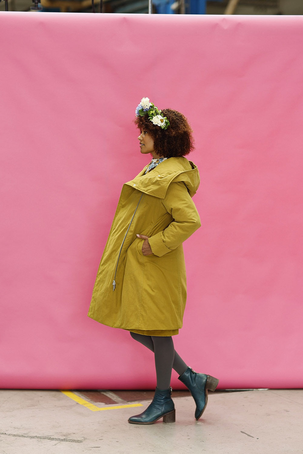 mc861b-aw23-curry-yellow mcverdi-karrygul frakke-lynlås-9