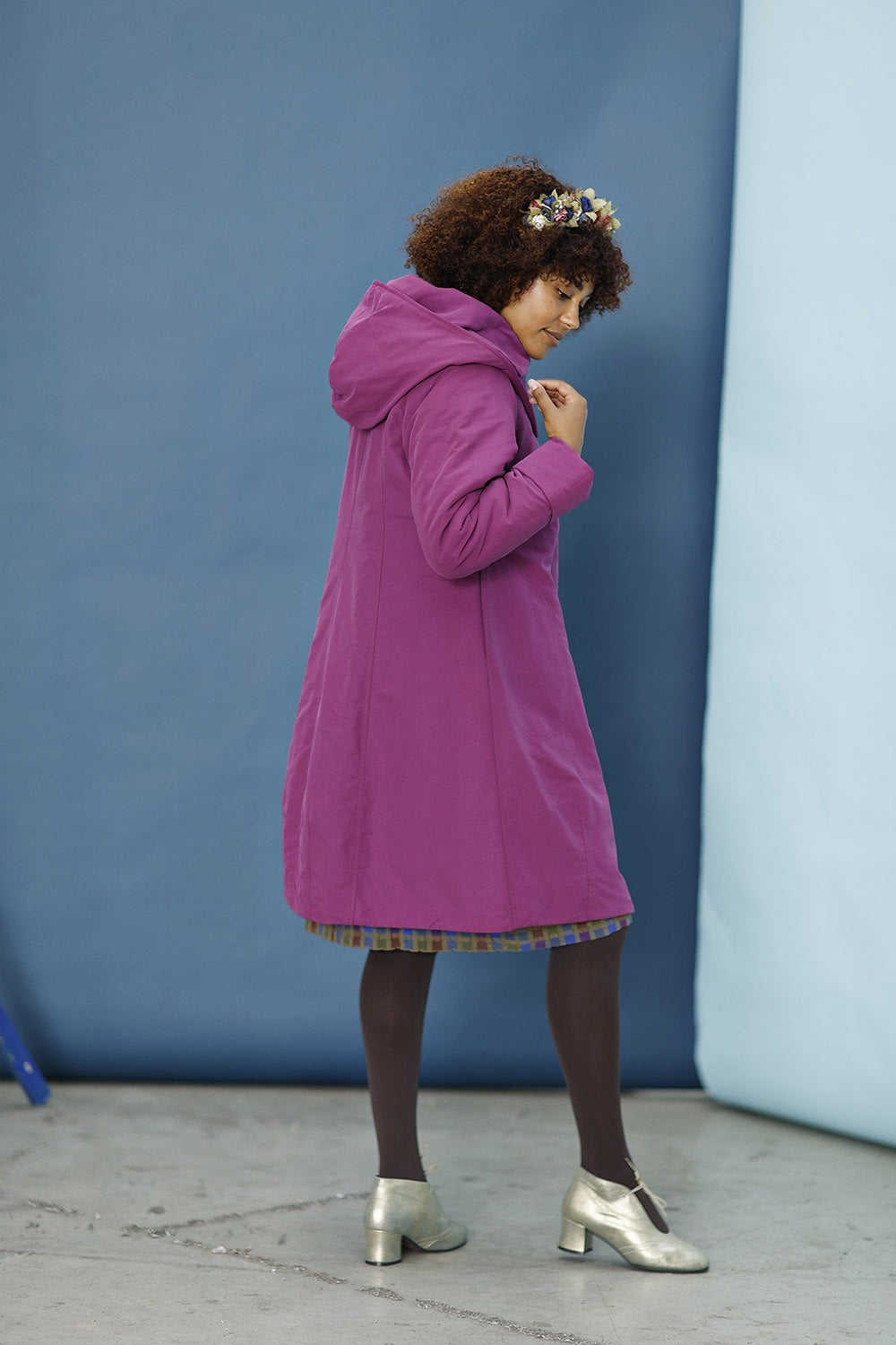 mc861b-23-winter pink-mcverdi-frakke-magenta purple-zipper-hood